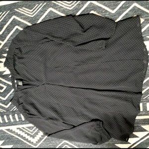 Black Maternity Tunic